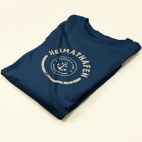 Unisex Shirt "Heimathafen" - Strandherz