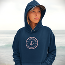 Unisex Premium Hoodie "Lieblingsankerplatz" - Strandherz