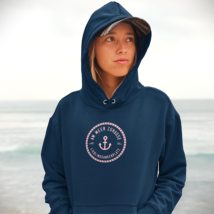 Unisex Premium Hoodie "Lieblingsankerplatz"