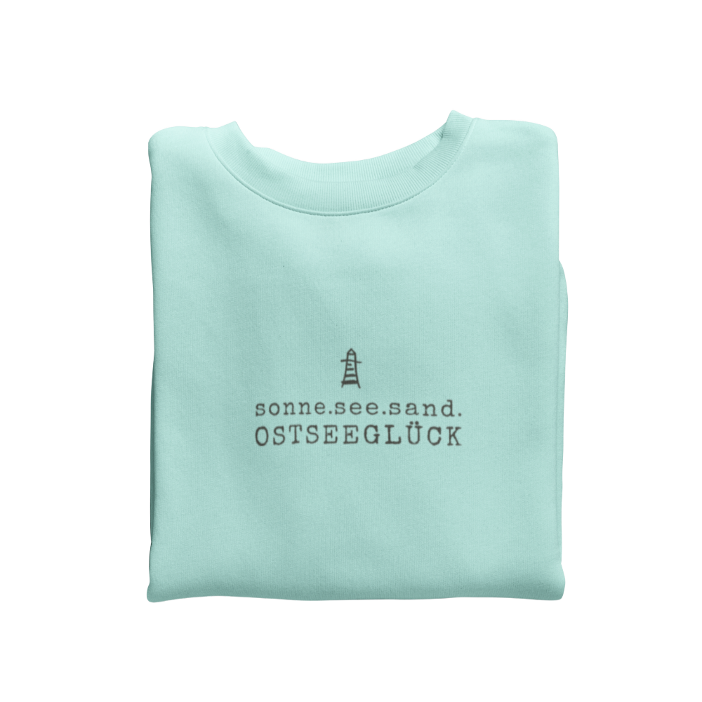 Damen Sweater "Ostseeglück" - Strandherz