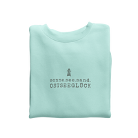 Damen Sweater "Ostseeglück" - Strandherz