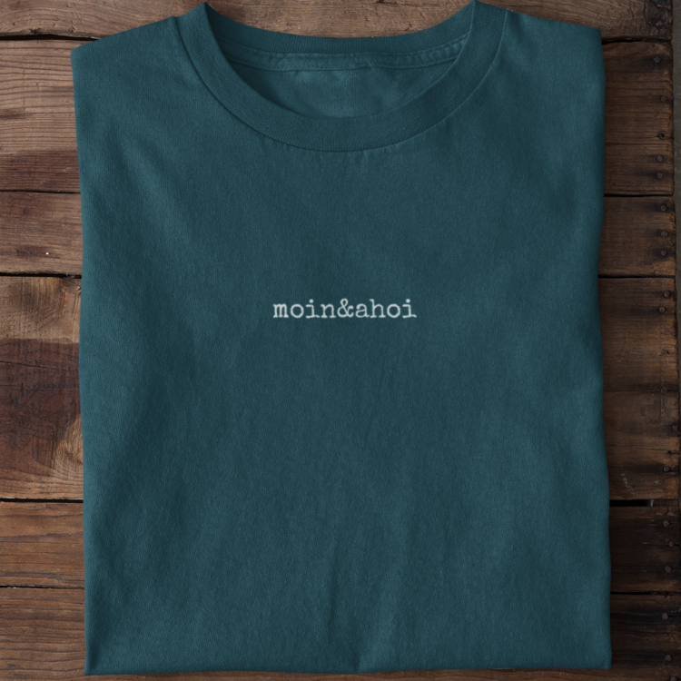 Unisex Shirt "Moin & Ahoi" - Strandherz