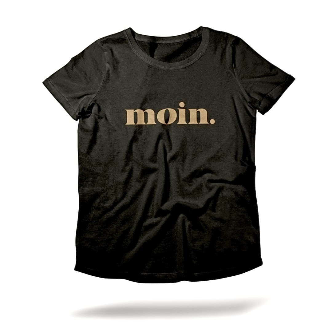 Unisex Shirt "edles moin" - Strandherz