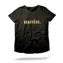 Unisex Shirt "edles moin" - Strandherz