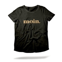 Unisex Shirt "edles moin" - Strandherz