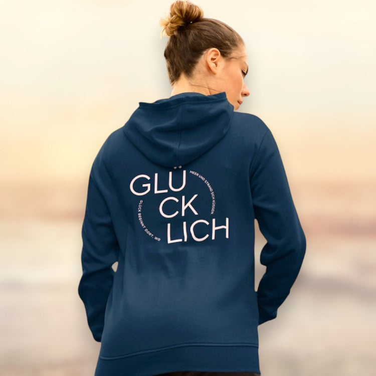 Unisex Premium Jacke "Glücklich"