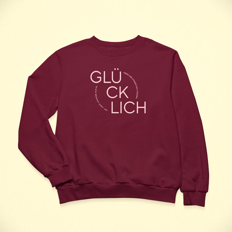 weinrot / S / Light-Sweater