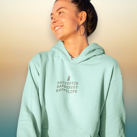 Unisex Premium Hoodie "Happy Life" - Strandherz