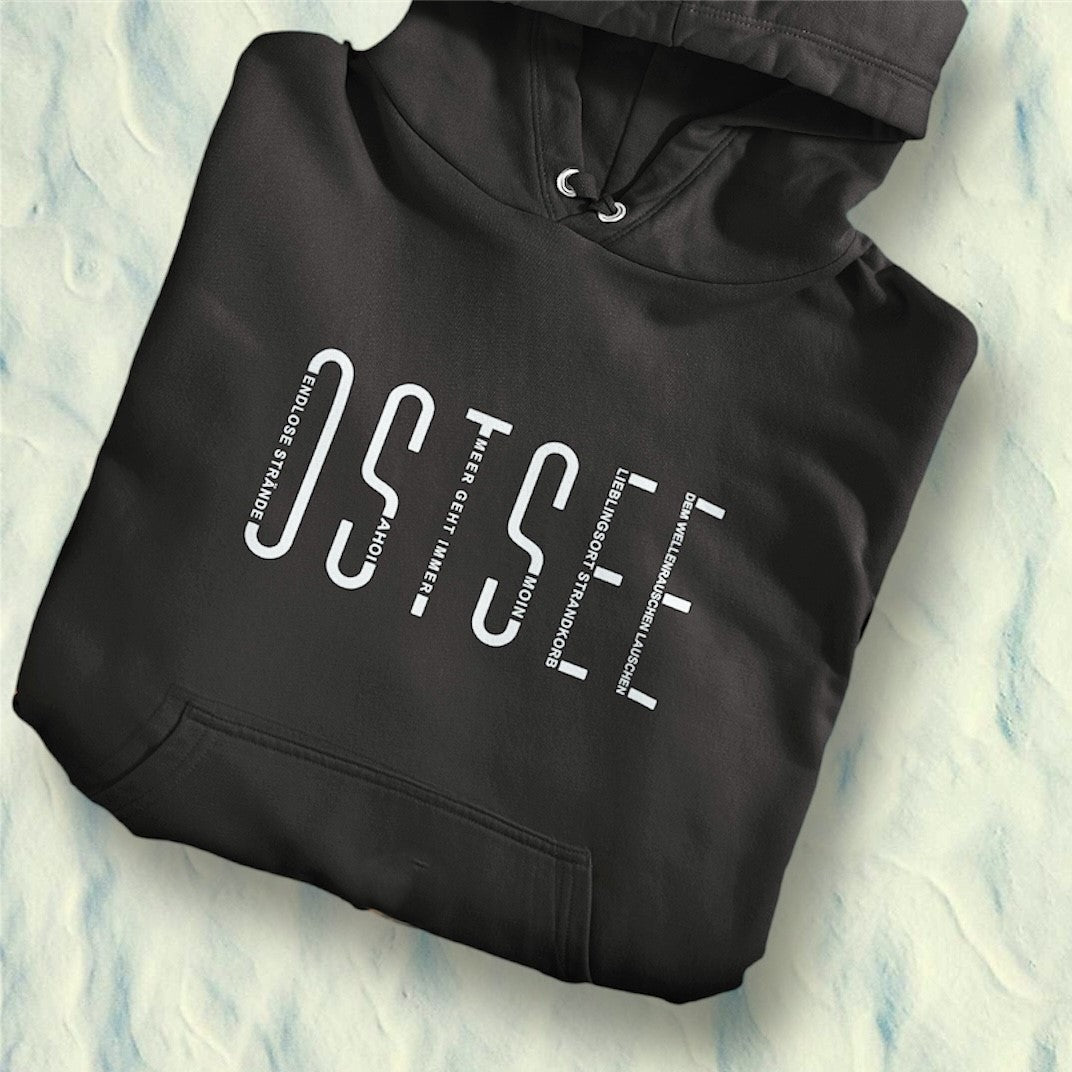 Unisex Premium Hoodie "Ostsee" - Strandherz