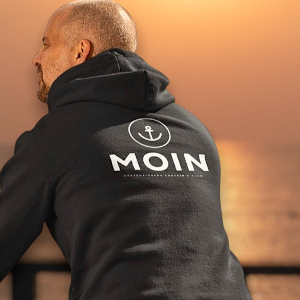 Unisex Premium Jacke "Moin" - Strandherz