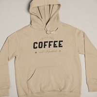 Unisex Hoodie "Coffee mit Meerblick" - Strandherz