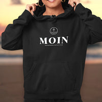 Unisex Premium Hoodie "MOIN" - Strandherz