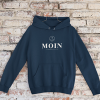 Unisex Premium Hoodie "MOIN" - Strandherz