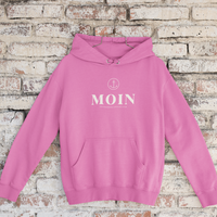 Unisex Premium Hoodie "MOIN" - Strandherz