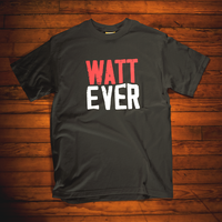 Unisex Shirt "WATT EVER" - Strandherz