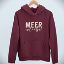 Unisex Premium Hoodie "Meer & Liebe" - Strandherz