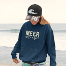 Unisex Premium Hoodie "Meer & Liebe" - Strandherz