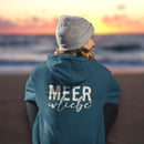 Unisex Premium Jacke "Meer & Liebe" - Strandherz