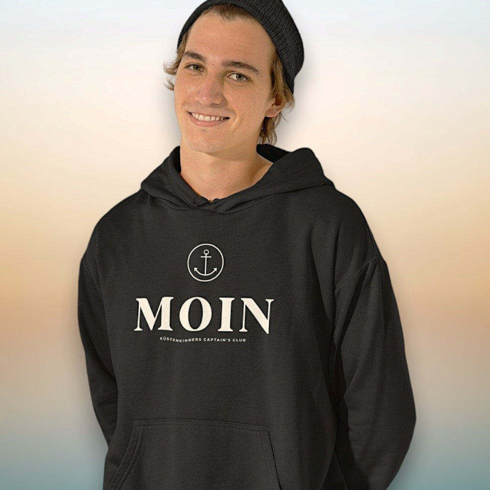 Unisex Premium Hoodie "MOIN"