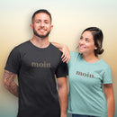 Unisex Shirt "edles moin" - Strandherz