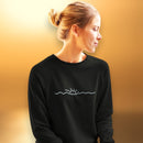 Damen Sweater "Moin-Welle" - Strandherz