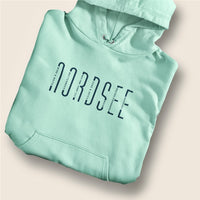 Unisex Premium Hoodie "Nordsee" - Strandherz