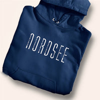 Unisex Premium Hoodie "Nordsee" - Strandherz