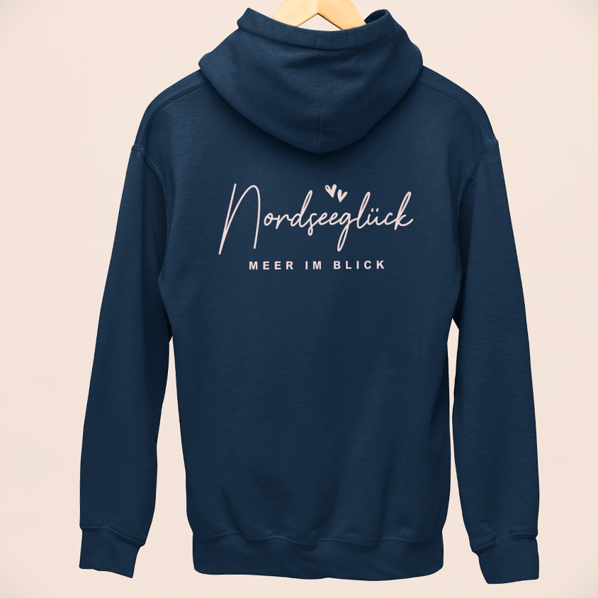 Unisex Premium Jacke "Nordseeglück" - Strandherz