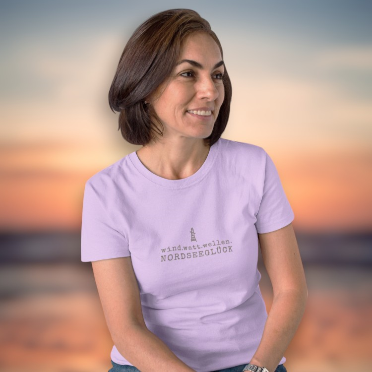 Damen Shirt "Nordseeglück"