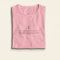 Damen Shirt "Nordseeglück" - Strandherz