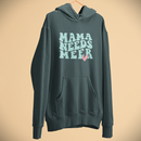 Unisex Hoodie "Mama needs Meer" - Strandherz