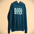 Unisex Hoodie "Mama needs Meer" - Strandherz