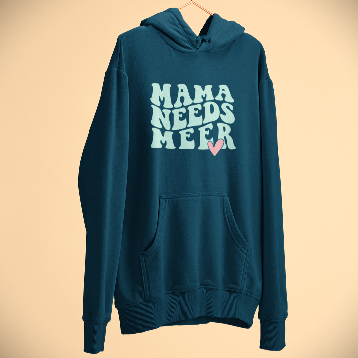 Unisex Hoodie "Mama needs Meer" - Strandherz