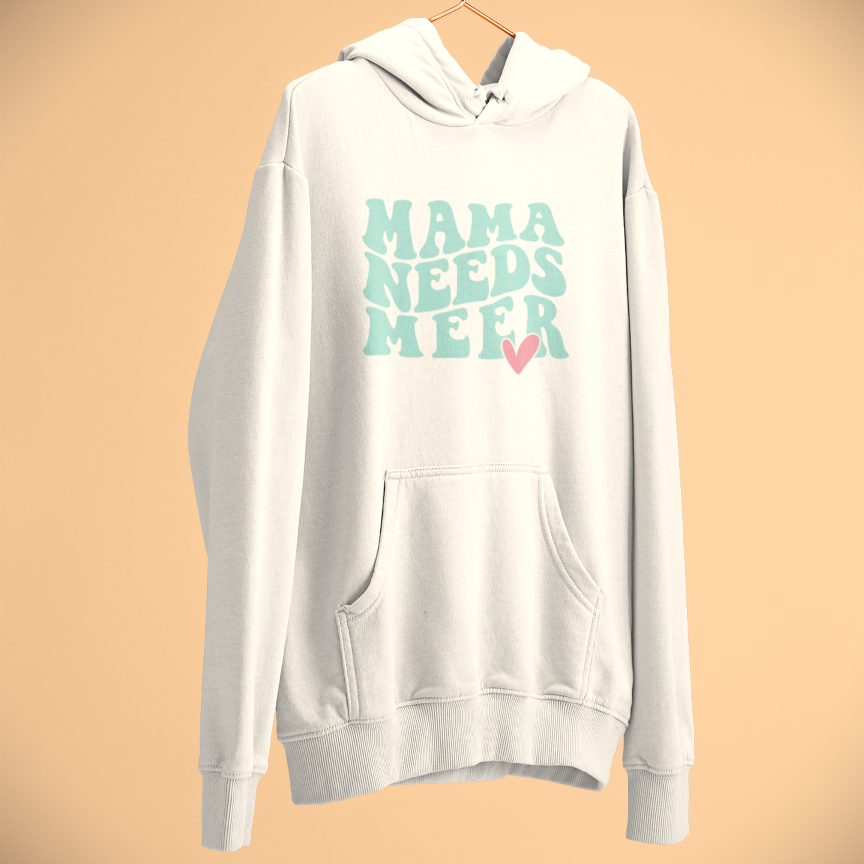 Unisex Hoodie "Mama needs Meer" - Strandherz