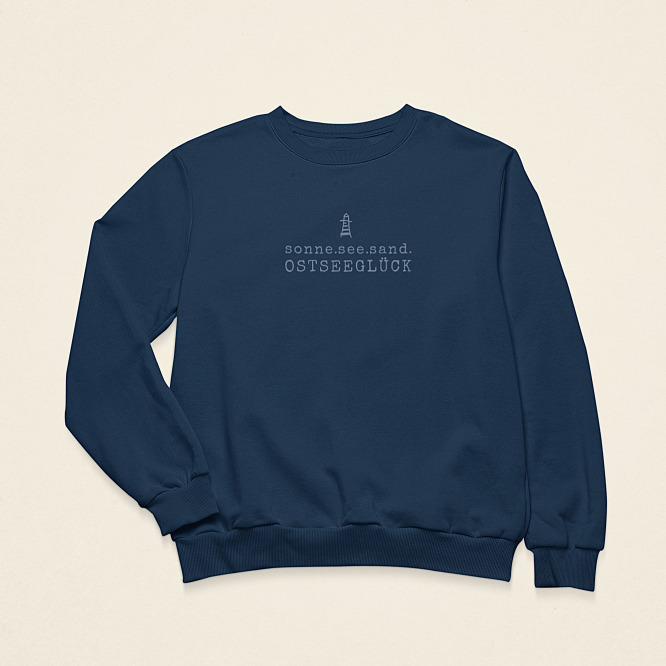 Dunkelblau / S / Light-Sweater