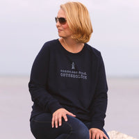 Damen Sweater "Ostseeglück" - Strandherz