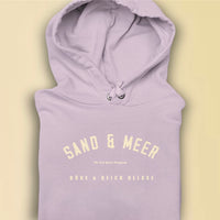 Unisex Premium Hoodie "Sand & Meer Nordsee" - Strandherz