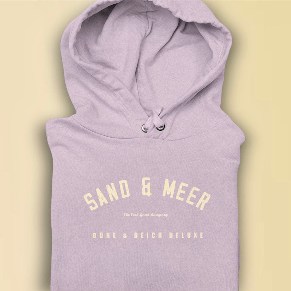 Unisex Premium Hoodie "Sand & Meer Nordsee" - Strandherz