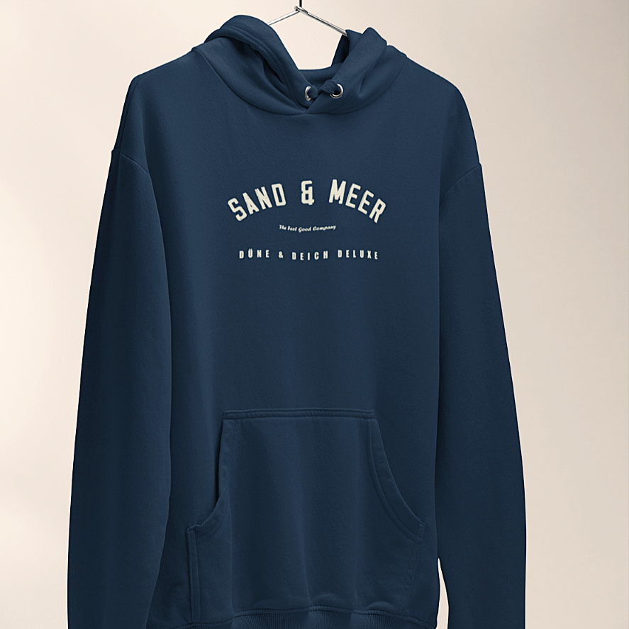 Unisex Premium Hoodie "Sand & Meer Nordsee" - Strandherz