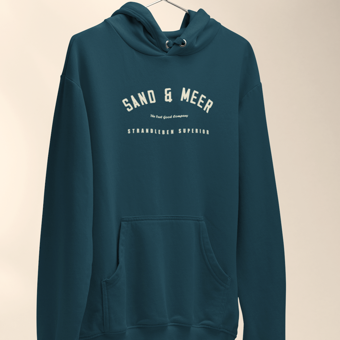 Unisex Premium Hoodie "Sand & Meer" - Strandherz