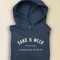 Unisex Premium Hoodie "Sand & Meer" - Strandherz