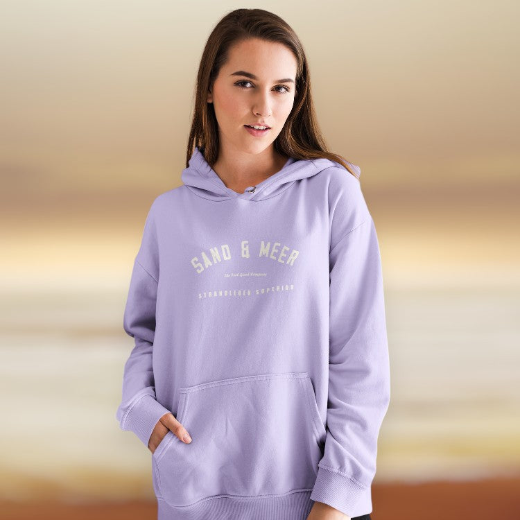 Unisex Premium Hoodie "Sand & Meer"