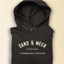 Unisex Premium Hoodie "Sand & Meer" - Strandherz