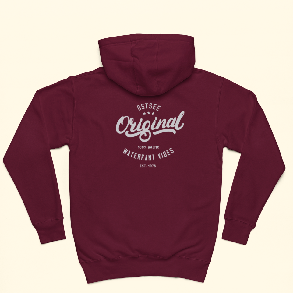 Unisex Premium Hoodie "Ostsee Original" - Strandherz