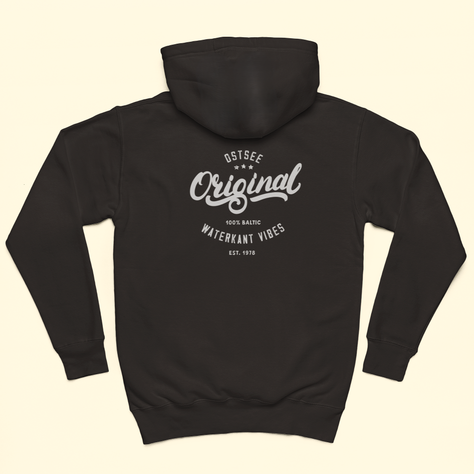 Unisex Premium Hoodie "Ostsee Original" - Strandherz