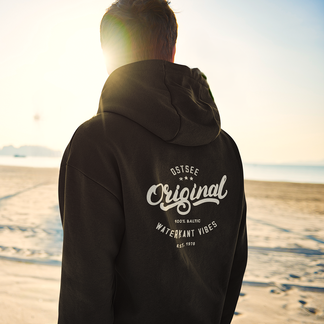 Unisex Premium Hoodie "Ostsee Original"