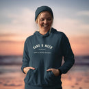 Unisex Premium Hoodie "Sand & Meer Nordsee" - Strandherz