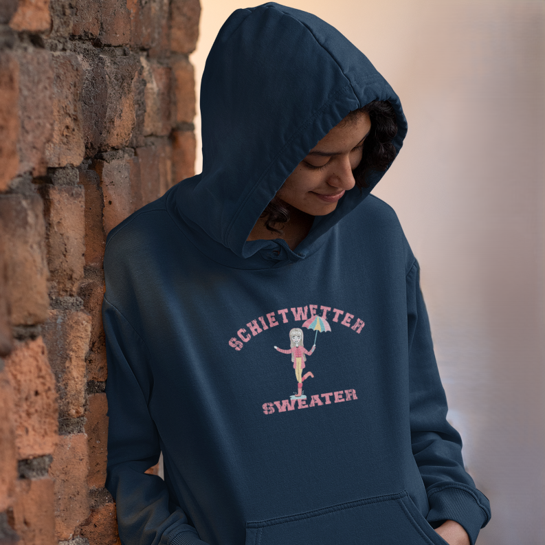 Unisex Hoodie "Schietwetter-Sweater"