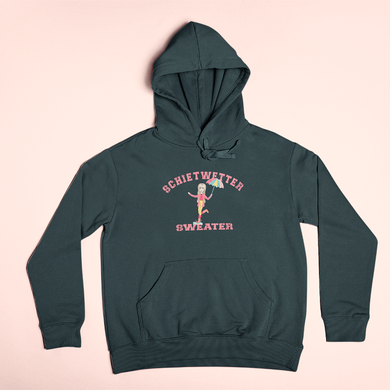 Unisex Hoodie "Schietwetter-Sweater" - Strandherz