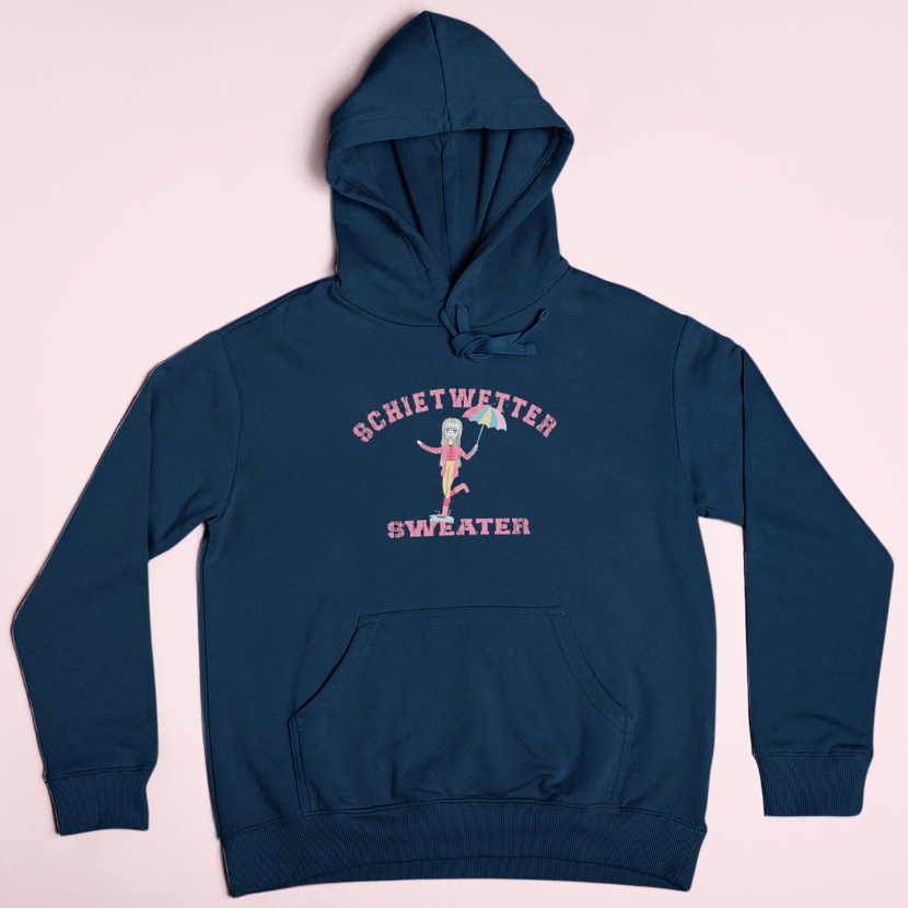 Unisex Hoodie "Schietwetter-Sweater" - Strandherz